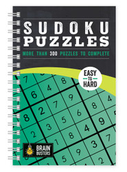 Sudoku: Over 200 Puzzles & Solutions Easy to Hard Puzzles for Adults