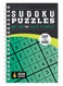 Sudoku: Over 200 Puzzles & Solutions Easy to Hard Puzzles for Adults