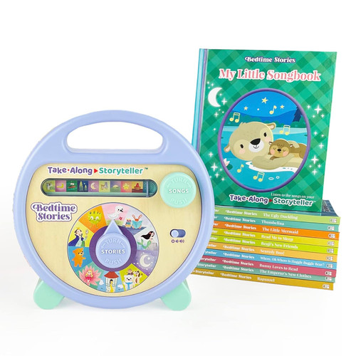 Take-Along Storyteller Bedtime Stories Interactive Electronic Take