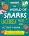Shark Facts & Activity Book With Stickers For Kids 5-9