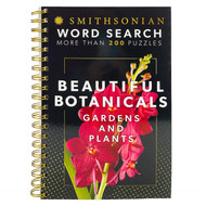Smithsonian Word Search Gardens & Plants - Beautiful Botanicals