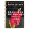 Smithsonian Word Search Gardens & Plants - Beautiful Botanicals