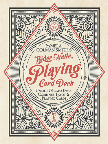 Rider Waite Playing Card Deck