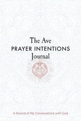 The Ave Prayer Intentions Journal