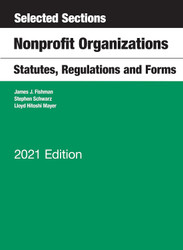 Selected Sections Nonprofit Organizations Statutes Regulations and