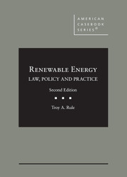 Renewable Energy: Law Policy and Practice