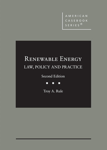 Renewable Energy: Law Policy and Practice