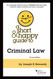 A Short & Happy Guide to Criminal Law (Short & Happy Guides)