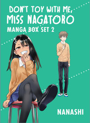 Don't Toy with Me Miss Nagatoro Manga Box Set 2