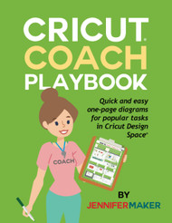 Cricut Coach Playbook: Quick and Easy One-Page Diagrams for Popular