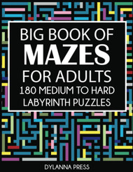 Big Book of Mazes for Adults