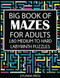 Big Book of Mazes for Adults