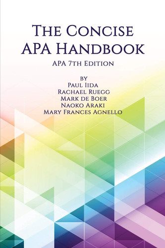 The Concise APA Handbook: APA (NA)