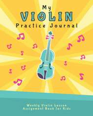 My Violin Practice Journal