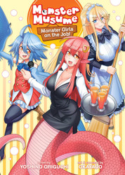 Monster Musume The Novel - Monster Girls on the Job!