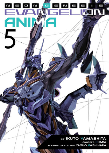 Neon Genesis Evangelion: ANIMA Vol. 5
