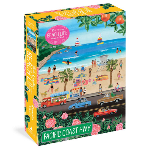 Pacific Coasting: Beach Life 1 000-Piece Puzzle (Artisan Puzzle)