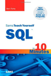 Sams Teach Yourself Sql In 10 Minutes