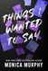 Things I Wanted to Say (Lancaster Prep 1)