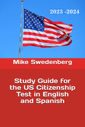 Study Guide for the US Citizenship Test in English and Spanish