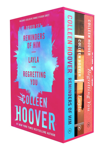 Colleen Hoover 3-Book Boxed Set