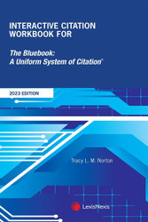 Interactive Citation Workbook for The Bluebook