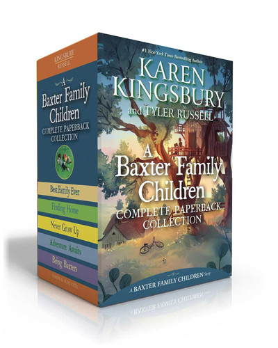 A Baxter Family Children Complete Paperback Collection
