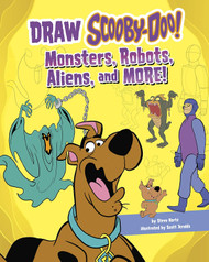 Draw Scooby-Doo!: Monsters Robots Aliens and More!