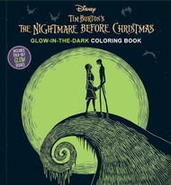 Disney Tim Burton's The Nightmare Before Christmas Glow-in-the-Dark