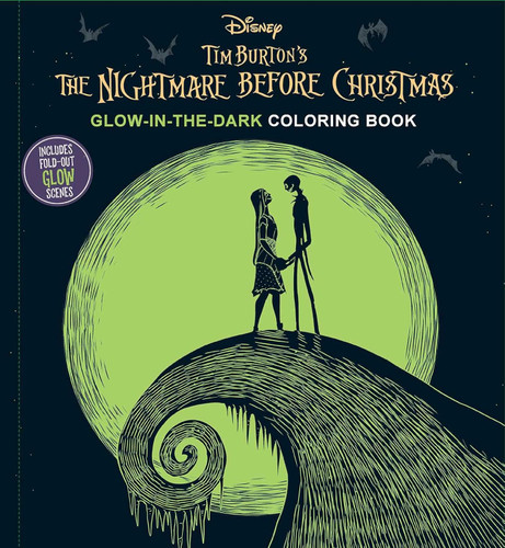 Disney Tim Burton's The Nightmare Before Christmas Glow-in-the-Dark