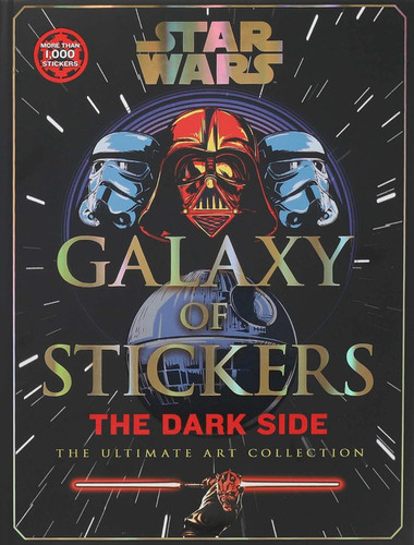 Star Wars Galaxy of Stickers The Dark Side