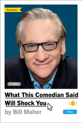 What This Comedian Said Will Shock You