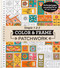 Color & Frame - Patchwork (Adult Coloring Book)