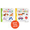 Babies Love Animals & First Words 2-pack - A Lift-a-Flap Board Book