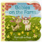Babies On The Farm - A First Lift-a-Flap Board Book for Babies and
