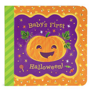 Baby's First Halloween Greeting Card Board Book