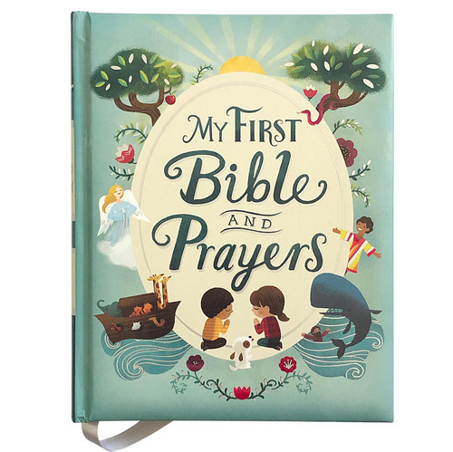 My First Bible and Prayers Padded Treasury - Gifts for Easter