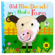 Old MacDonald Had a Farm Finger Puppet Board Book Nursery Rhyme Ages