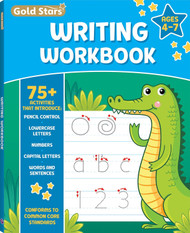 Writing Workbook for Ages 4-7 with 75+ Handwriting Activities Pencil