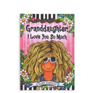 Granddaughter I Love You So Much by Suzy Toronto ' Heart-tingling