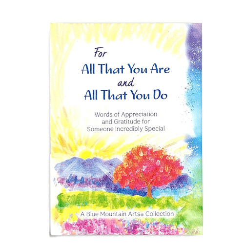 For All That You Are and All That You Do