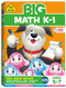 School Zone Big Math Workbook for Kindergarten & 1st Grade