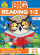 School Zone - Big Reading 1-2 Workbook - 320 Pages Ages 6 to 8 1st
