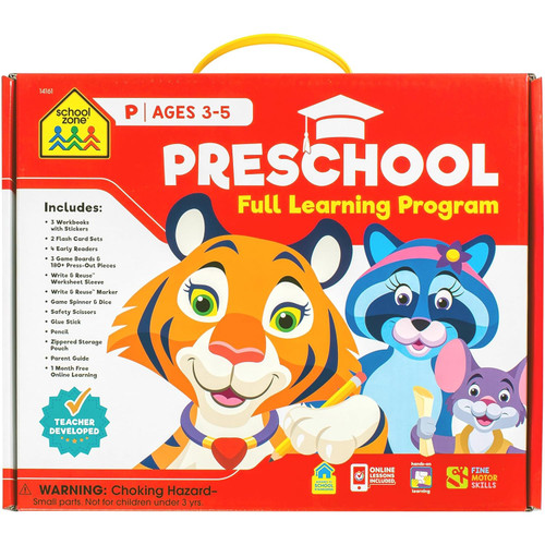 School Zone Full Learning Program for Preschool