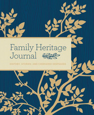 Family Heritage Journal: History Stories and Cherished Keepsakes