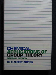 Chemical Applications Of Group Theory