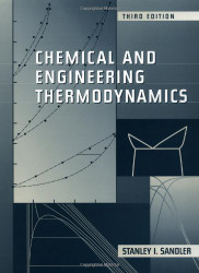 Chemical And Engineering Thermodynamics