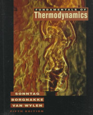 Fundamentals of Thermodynamics by Borgnakke