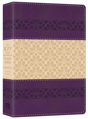 The KJV Cross Reference Study Bible - Indexed [purple]
