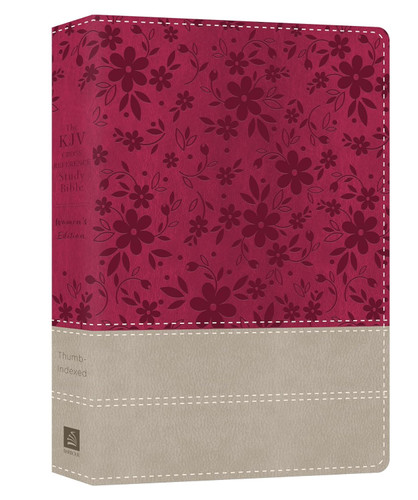 The KJV Cross Reference Study Bible Women's Edition Indexed